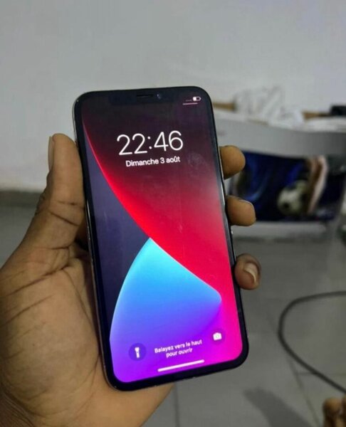 iPhone X 64GB Noir