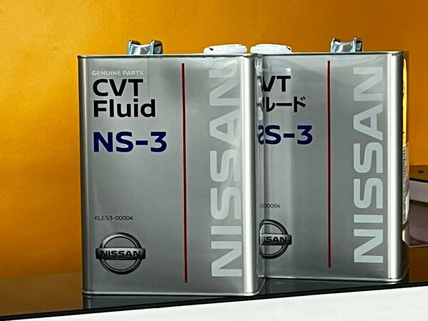 Nissan CVT NS-3 4L imported from JAPAN