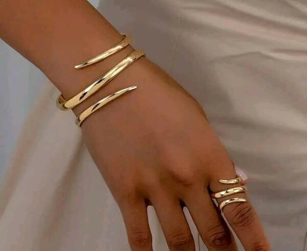Ensemble bracelet