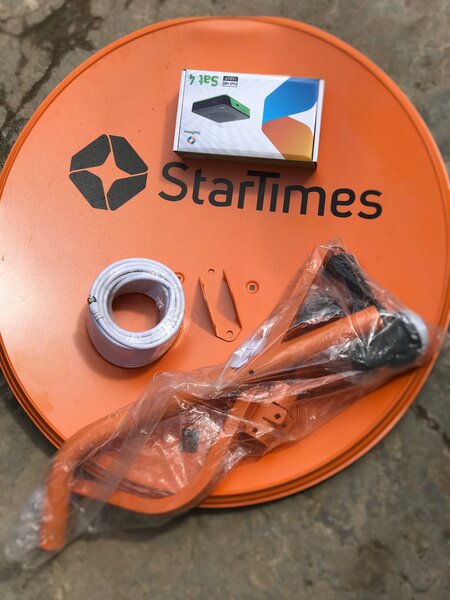 Star times Decoder