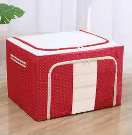 Boîte de rangement pliable