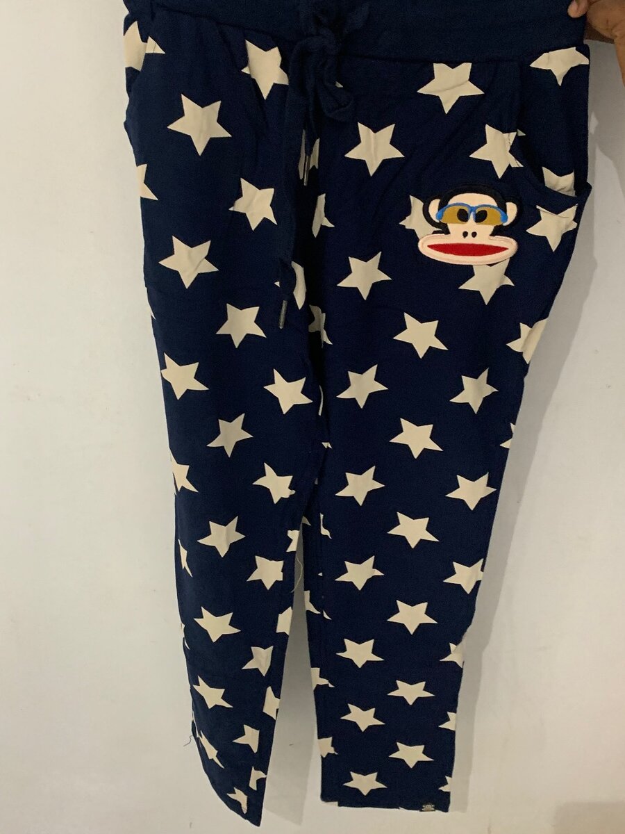Pantalon étoilé confortable