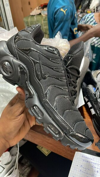 Baskets noires Air Max homme