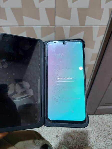 LG V50s 5G 256gb/8gb ram dual screen brand new 4000mAh  12 m