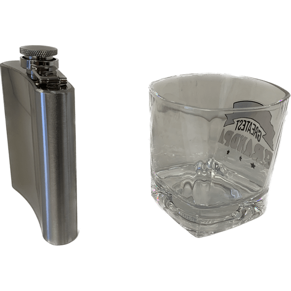 Glass and Flask