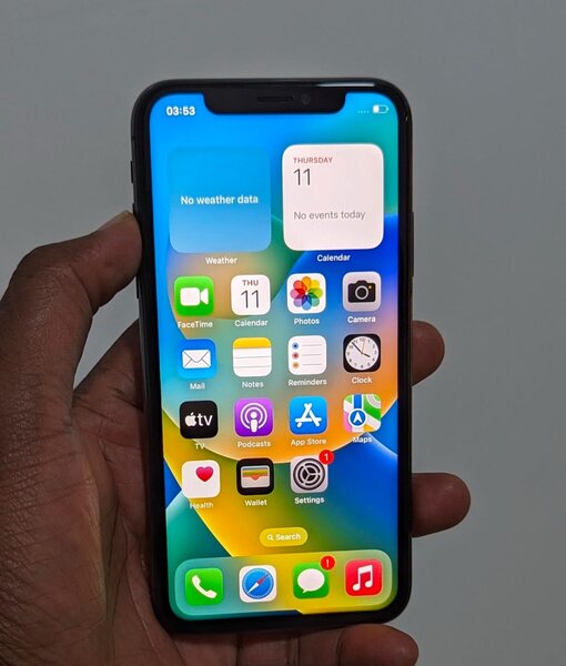 iPhone X