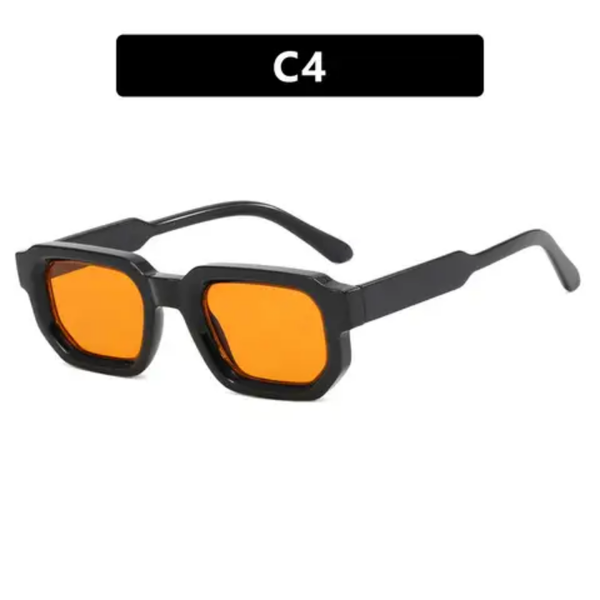 Lunettes de soleil marron