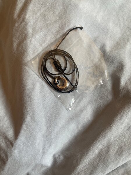 Collier pendentif attrape-rêves