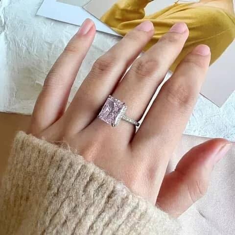 Bague Élégante en Argent sterl