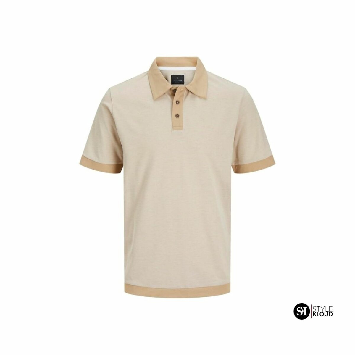 JACK AND JONES JPRBLACORY PREMIUM PIQUE POLO SHIRT