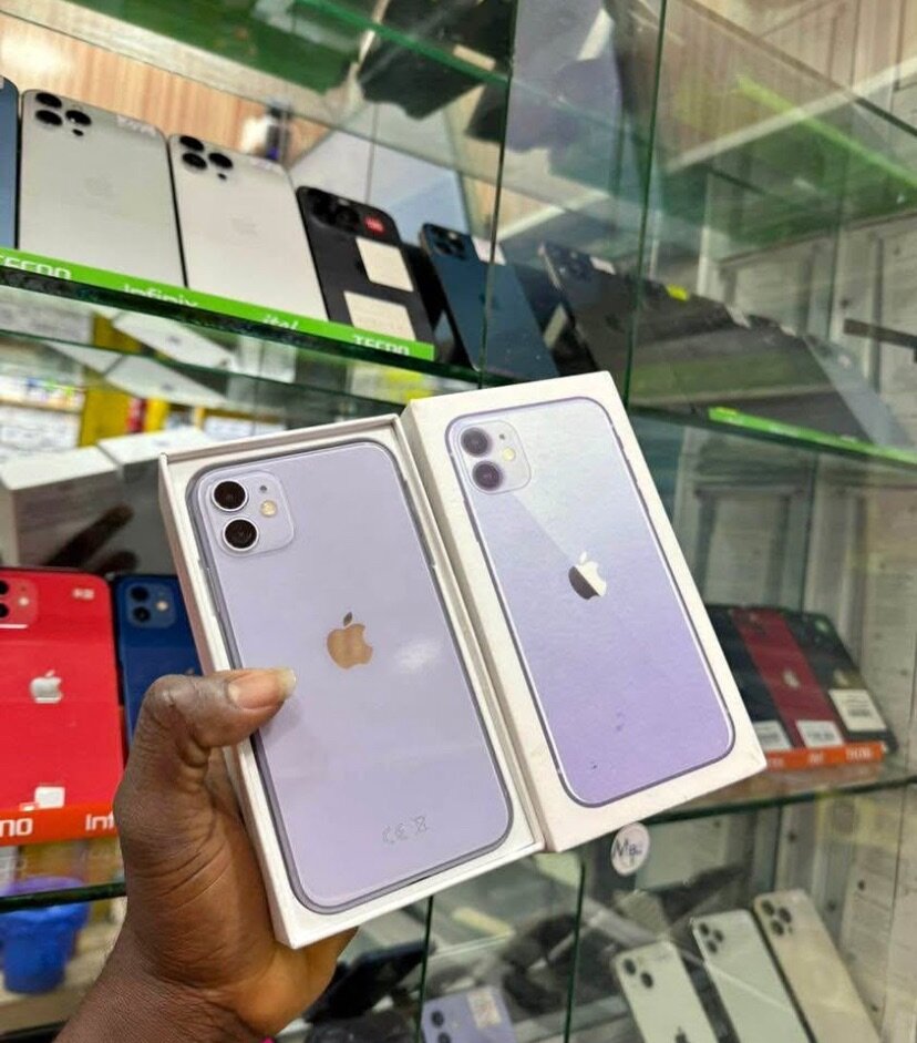 iPhone 11 64 Go Violet Neuf