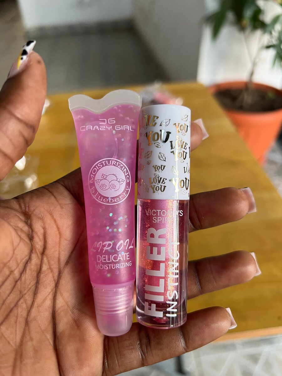 Ensemble de gloss hydratant