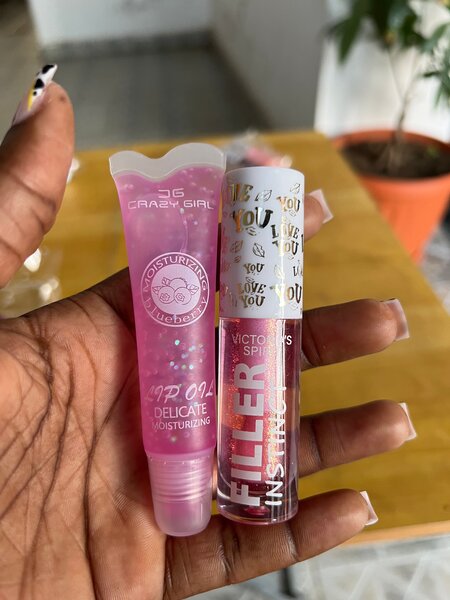 Ensemble de gloss hydratant