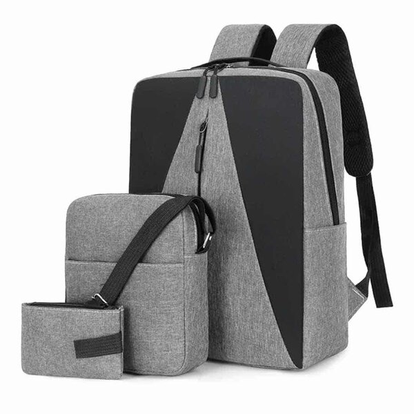 Ensemble sac à dos urbain élégant