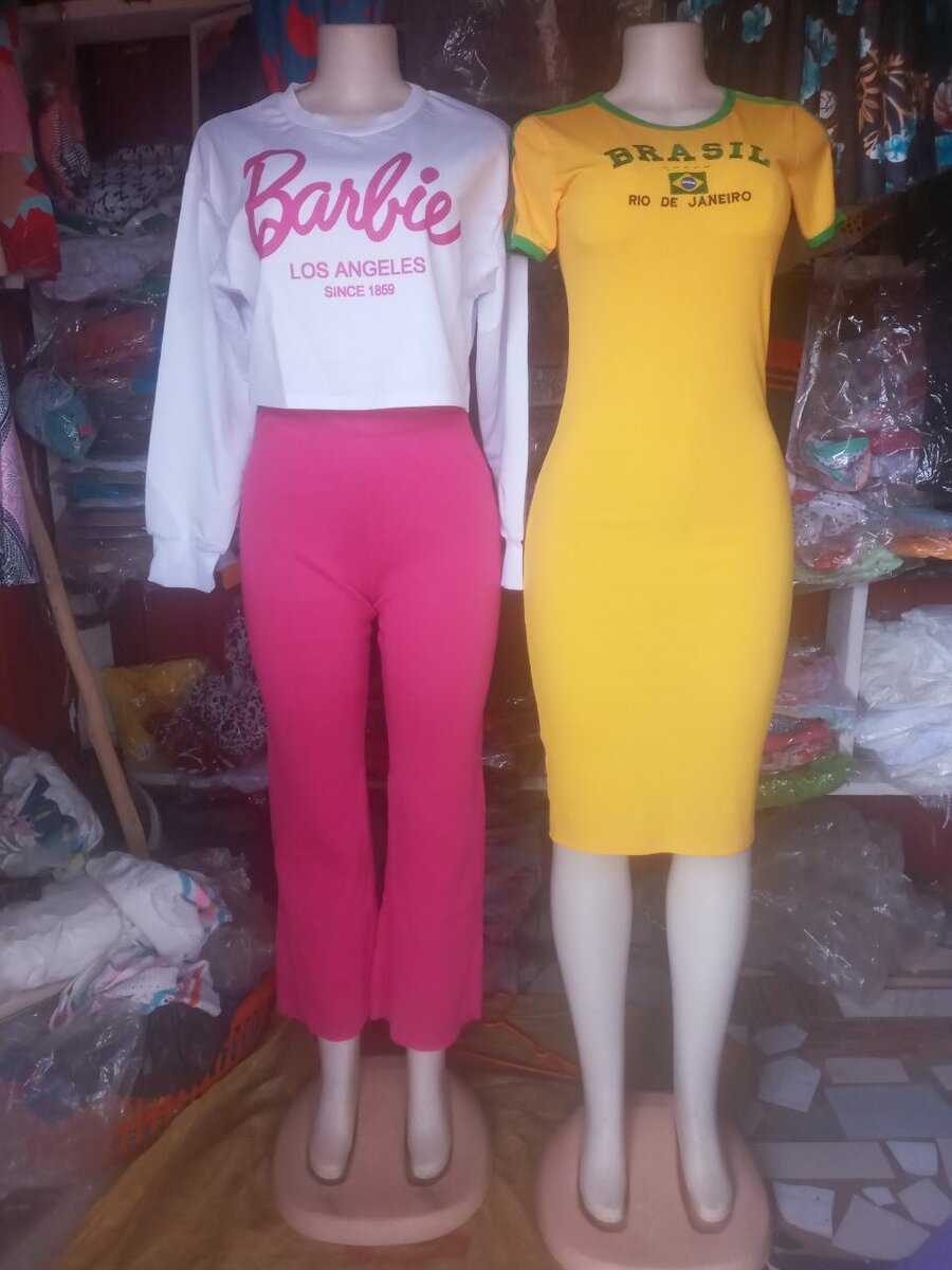 Lady's dresses