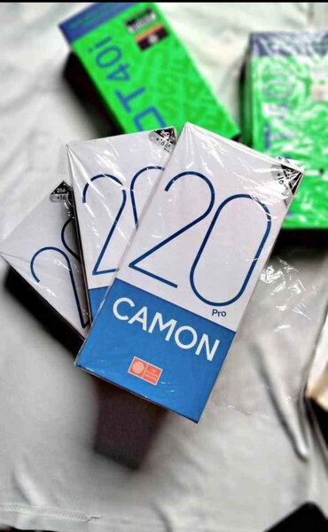 Tecno Camon 20 Pro Smartphone