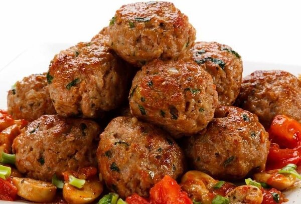 Délicieuses Boulettes de Viande