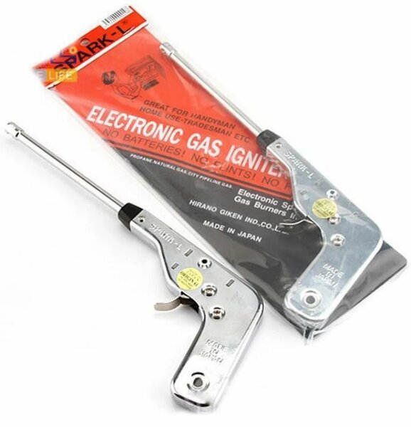 Allume-gaz électronique sans pile