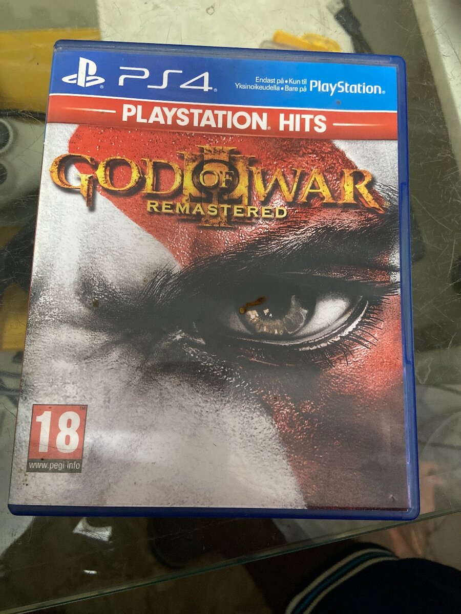 God of war remastered