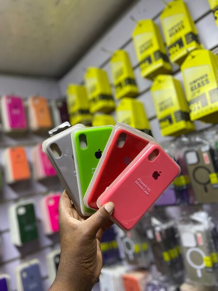 Silicone pouches