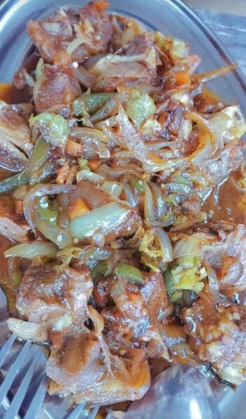 Cabri sauté