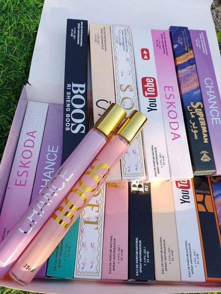 Pocket perfumes