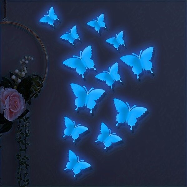 Papillons fleurissent