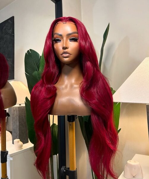 Human hair
