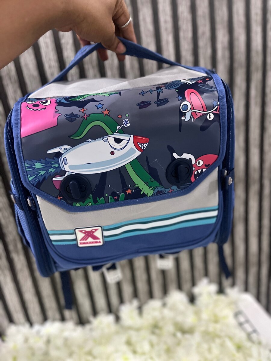 Sacs au dos