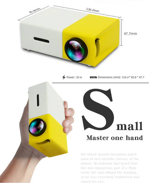 Mini Projecteur Portable LED