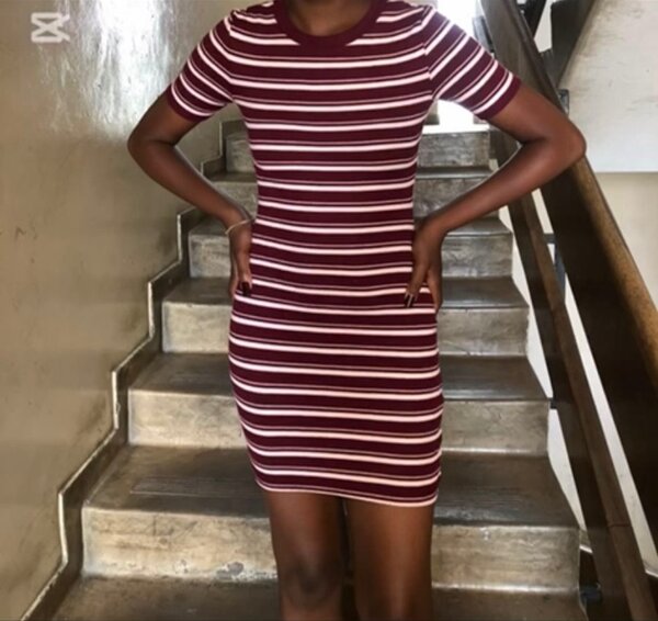 Thrift dress