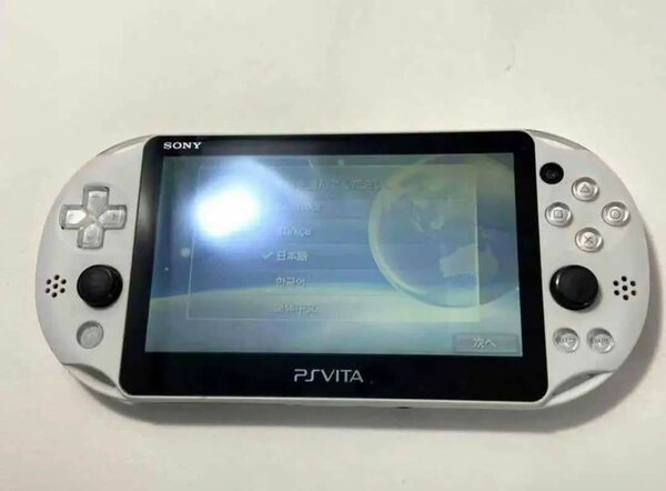 Console portable Sony PS Vita
