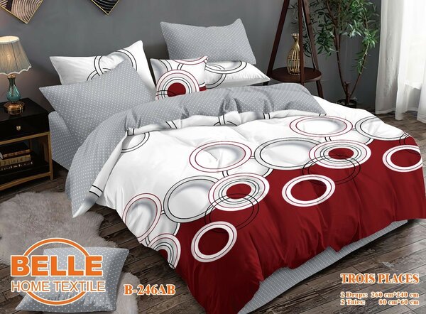 Draps de lit 2 places