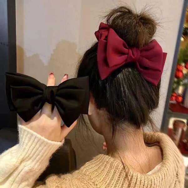 Magnifique nœud pour cheveux