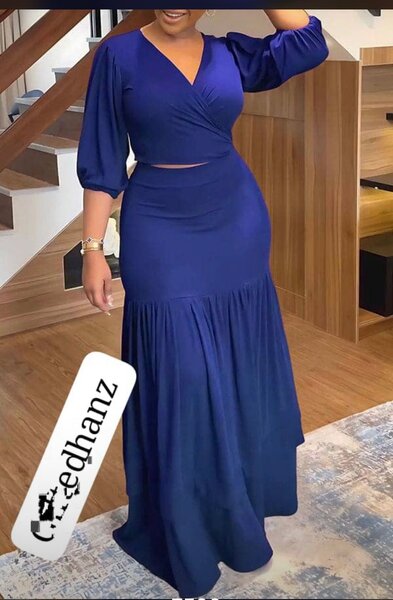 Skirt and top