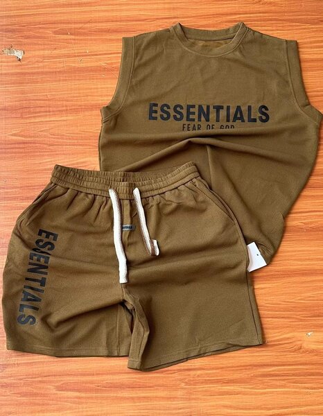 ESSENTIALS TOP&DOWN AVAILABLE IN   *3XL= L & XL* *4XL= 2XL