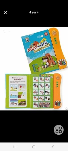 Mon livre interactif