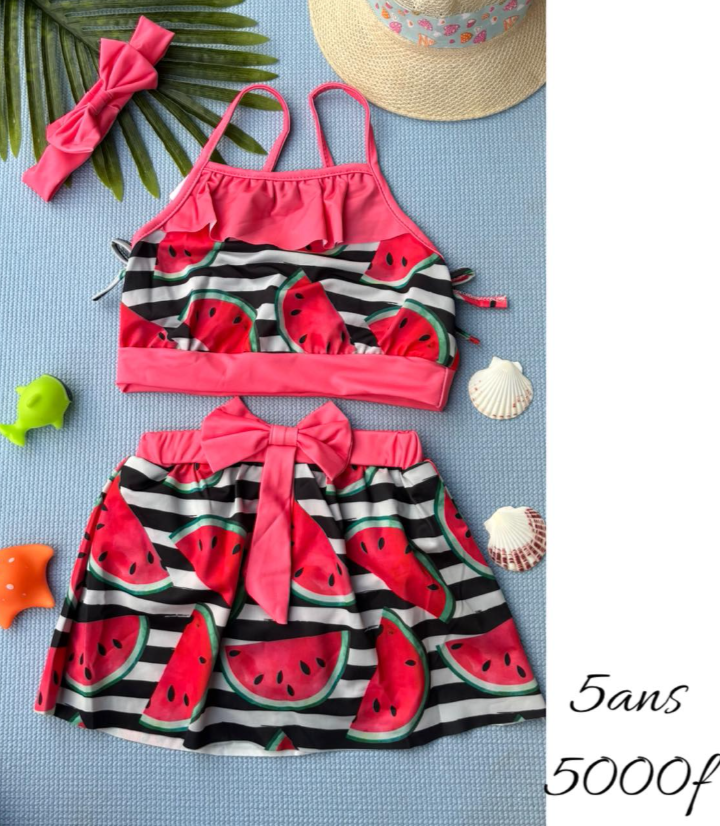 ensemble de plage pour fille