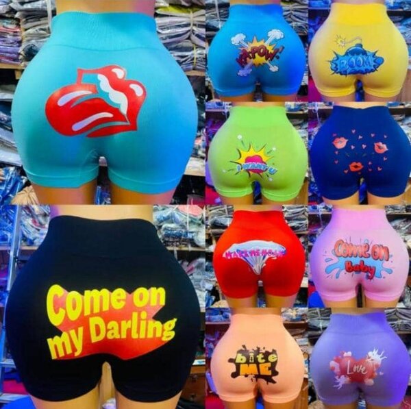 Booty shorts,