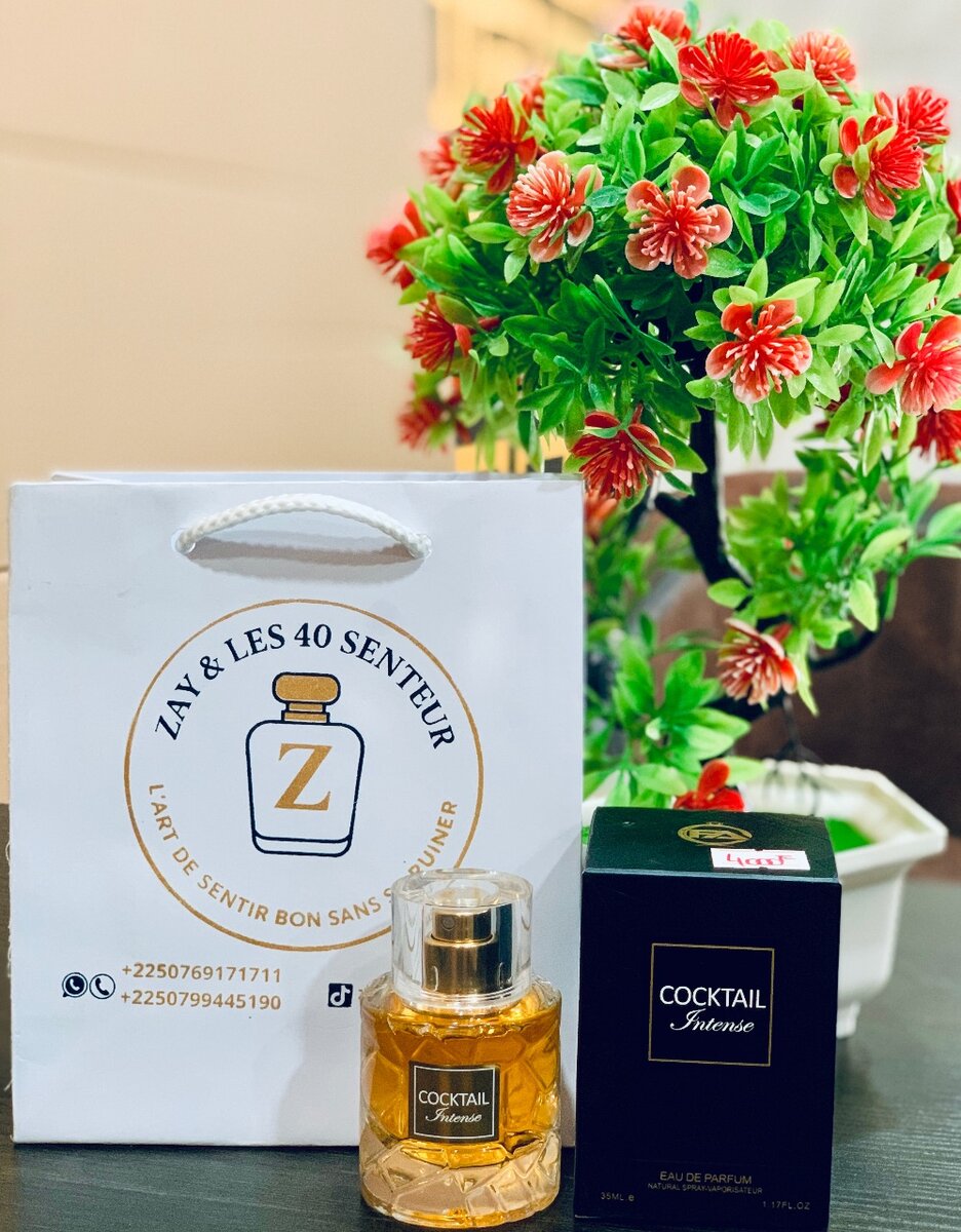 Parfum Cocktail Intense Homme