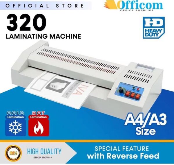 Machine de Plastification