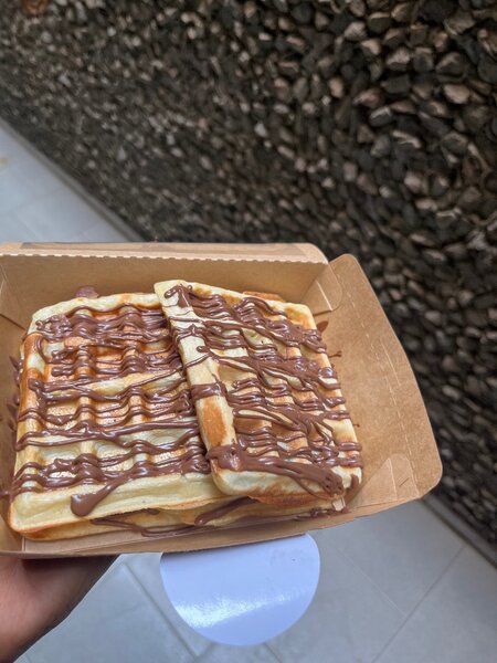 Gaufres au chocolat