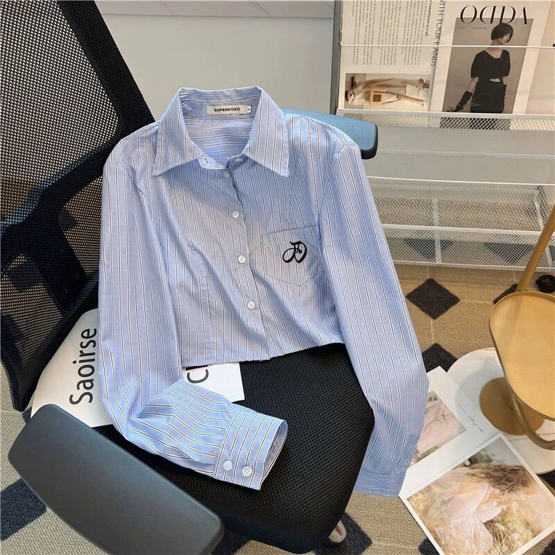 Chemise Rayée Homme Chic