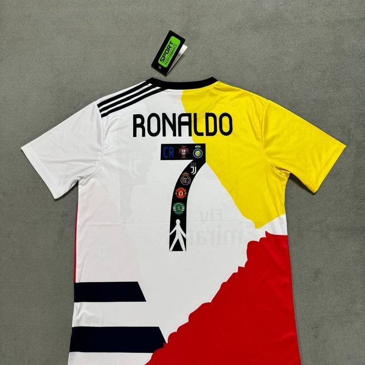 MAILLOT DE CRISTIANO