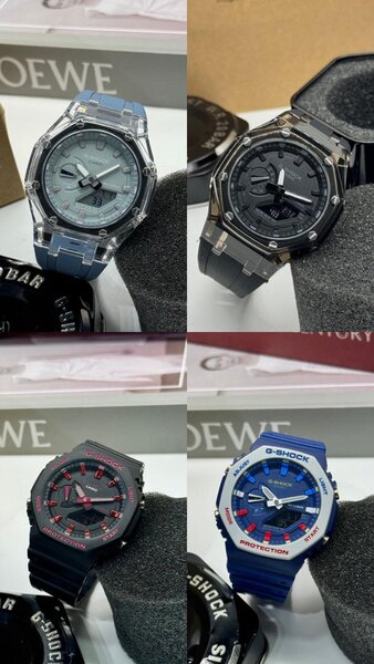 G-shock watches