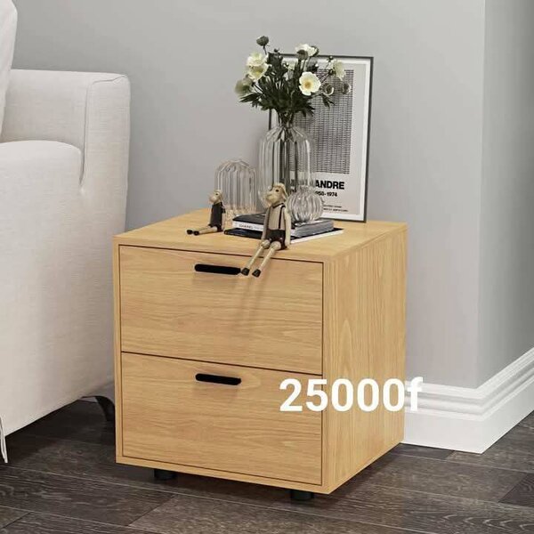 2 Commode et table de chevet
