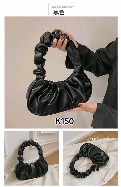 Bags and scrunchies