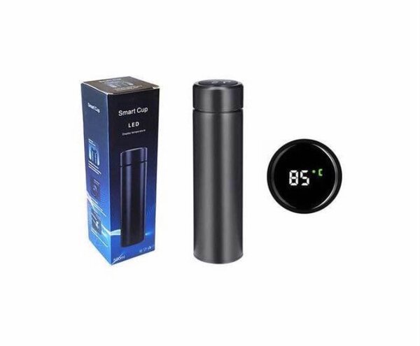 Gourde en thermos avec température