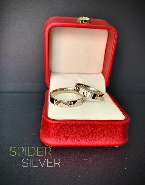 Обручальные кольца Cartier