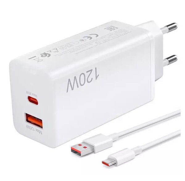 Chargeurs original Xiaomi 120W